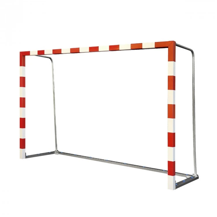 Juego Porterías Fútbol Sala Metálicas Trasladables (80 X 80 Mm) 3 Juego Porterías Fútbol Sala Metálicas Trasladables (80 X 80 Mm)