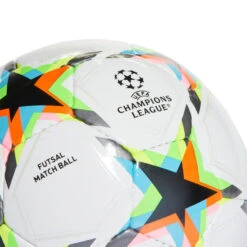 Balón Adidas UEFA Champions League Pro Sala 7 Balón Adidas UEFA Champions League Pro Sala -Puma Ventas balon adidas champions league ucl pro sala 2022 2023 white silver metallic bright cyan 2