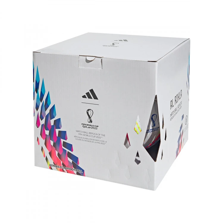 Balón Adidas FIFA Mundial Qatar 2022 League Box 7 Balón Adidas FIFA Mundial Qatar 2022 League Box - Imagen 5