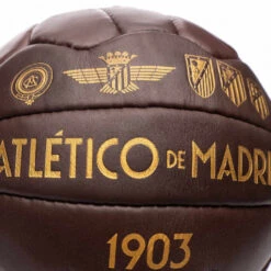 Balón Atlético De Madrid Atlético De Madrid Histórico 1903 -Puma Ventas balon atletico de madrid atletico de madrid historico 1903 marron dorado 2