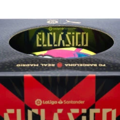 Balón Puma LaLiga 1 Orbita Hybrid "El Clásico" 2022-2023 Box -Puma Ventas balon puma laliga 1 orbita hybrid el clasico 2022 2023 lemon tonic 5