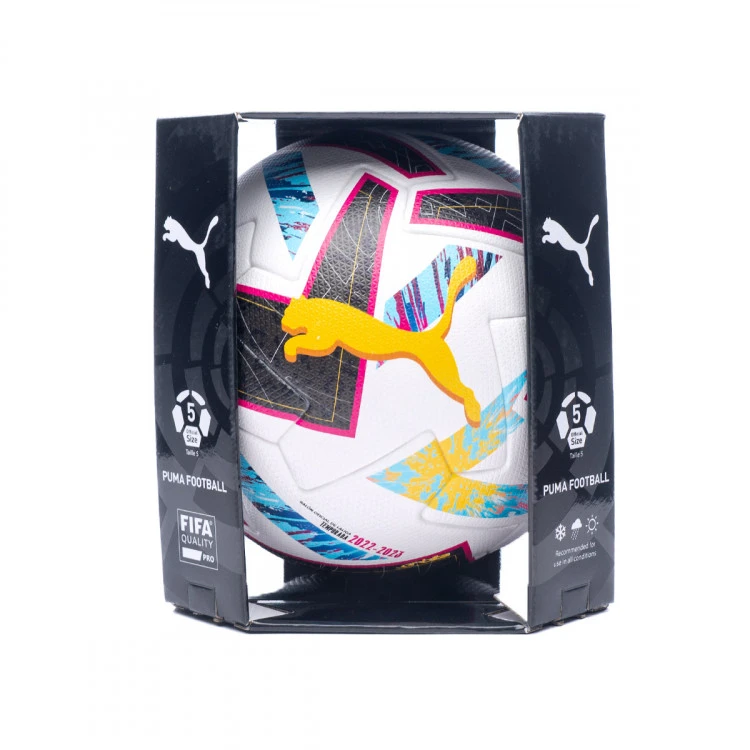 Balón Puma LaLiga 1 Orbita (FIFA Quality Pro) 2022-2023 Box 4 Balón Puma LaLiga 1 Orbita (FIFA Quality Pro) 2022-2023 Box - Imagen 2