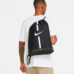 Bolsa Nike Gym Sack Academy 9 Bolsa Nike Gym Sack Academy -Puma Ventas bolsa nike gym sack academy black black white 3