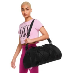 Bolsa Nike One Club Mujer (24 L) 12 Bolsa Nike One Club Mujer (24 L) -Puma Ventas bolsa nike one club mujer black white 4