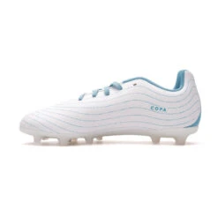 Bota Adidas Copa Pure .3 FG Niño -Puma Ventas bota adidas copa pure .3 fg nino white grey two preloved blue 2