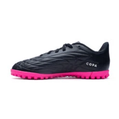 Bota Adidas Copa Pure .4 Turf Niño -Puma Ventas bota adidas copa pure .4 turf nino core black zero metallic shock pink 2