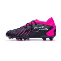 Bota Adidas Predator Accuracy .3 FG Niño -Puma Ventas bota adidas predator accuracy .3 fg nino core black white shock pink 2