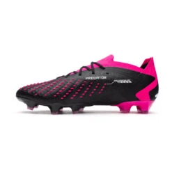 Bota Adidas Predator Accuracy .1 L FG -Puma Ventas bota adidas predator accuracy.1 l fg core black white shock pink 2