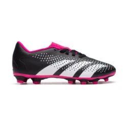 Bota Adidas Predator Accuracy .4 FxG Niño -Puma Ventas bota adidas predator accuracy.4 fxg nino core black white shock pink 1