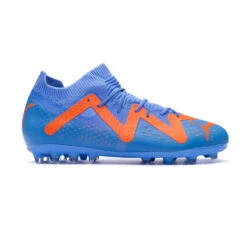 Bota Puma Future Match MG Niño -Puma Ventas bota puma future match mg nino blue glimmer white ultra orange 1