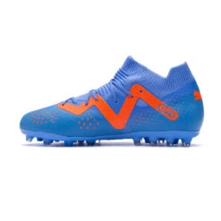 Bota Puma Future Match MG Niño -Puma Ventas bota puma future match mg nino blue glimmer white ultra orange 2