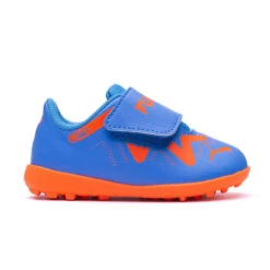 Bota Puma Future Play Turf Cinta Adhesiva Niño -Puma Ventas bota puma future play turf cinta adhesiva nino blue glimmer white ultra orange 1