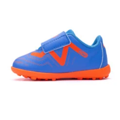Bota Puma Future Play Turf Cinta Adhesiva Niño -Puma Ventas bota puma future play turf cinta adhesiva nino blue glimmer white ultra orange 2