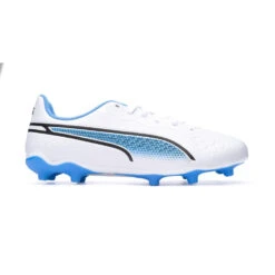 Bota Puma King Match FG/AG Niño -Puma Ventas bota puma king match fgag nino blanco 1