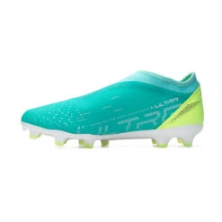 Bota Puma Ultra Match LL FG/AG Niño -Puma Ventas bota puma ultra match ll fgag nino electric peppermint white fast yellow 2