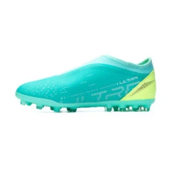 Bota Puma Ultra Match LL MG Niño -Puma Ventas bota puma ultra match ll mg nino electric peppermint white fast yellow 2