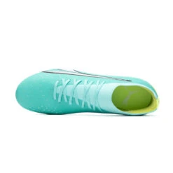 Bota Puma Ultra Match MG -Puma Ventas bota puma ultra match mg electric peppermint white fast yellow 4