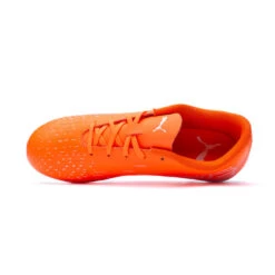 Bota Puma Ultra Play FG/AG Niño -Puma Ventas bota puma ultra play fgag nino ultra orange white blue glimmer 4