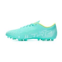 Bota Puma Ultra Play MG -Puma Ventas bota puma ultra play mg electric peppermint white fast yellow 2