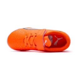 Bota Puma Ultra Play Turf Cinta Adhesiva Niño 11 Bota Puma Ultra Play Turf Cinta Adhesiva Niño -Puma Ventas bota puma ultra play turf cinta adhesiva nino ultra orange white blue glimmer 4