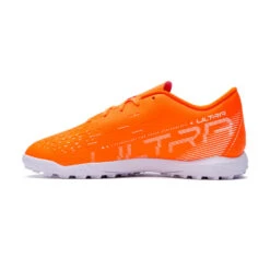 Bota Puma Ultra Play Turf Niño -Puma Ventas bota puma ultra play turf nino ultra orange white blue glimmer 2