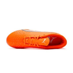 Bota Puma Ultra Play Turf Niño -Puma Ventas bota puma ultra play turf nino ultra orange white blue glimmer 4