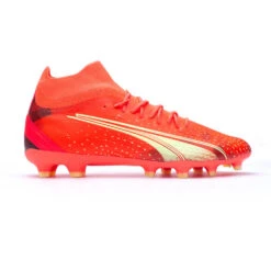 Bota Puma Ultra Pro FG/AG -Puma Ventas bota puma ultra pro fgag fiery coral fizzy light puma black 1