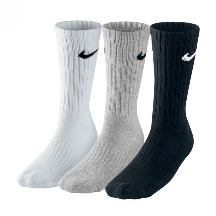 Calcetines Nike Cushioned (3 Pares) 3 Calcetines Nike Cushioned (3 Pares)