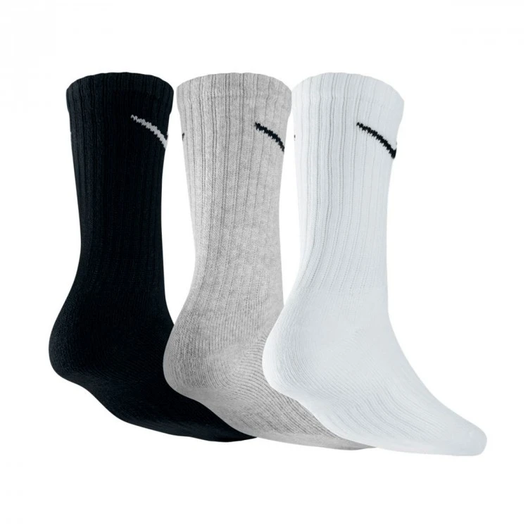 Calcetines Nike Cushioned (3 Pares) 4 Calcetines Nike Cushioned (3 Pares) - Imagen 2