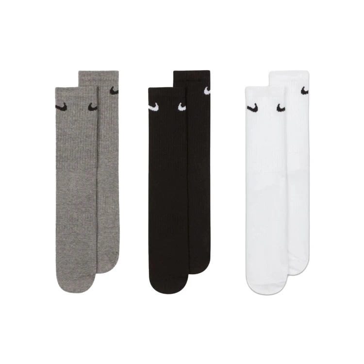 Calcetines Nike Everyday Lightweight (3 Pares) 4 Calcetines Nike Everyday Lightweight (3 Pares) - Imagen 2