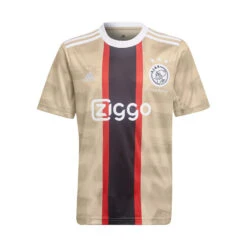 Camiseta Adidas Ajax De Ámsterdam Tercera Equipación 2022-2023 Niño