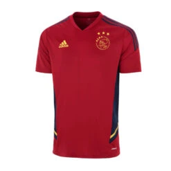Camiseta Adidas Ajax De Ámsterdam Training 2022-2023 Niño