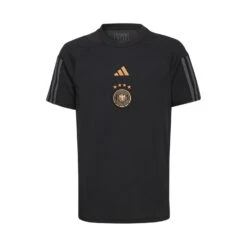 Camiseta Adidas Alemania Fanswear Mundial Qatar 2022 Niño