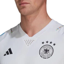 Camiseta Adidas Alemania Pre-Match Mundial Qatar 2022 -Puma Ventas camiseta adidas alemania pre match mundial qatar 2022 white 4