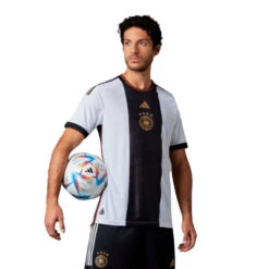 Camiseta Adidas Alemania Primera Equipación Authentic Mundial Qatar 2022 -Puma Ventas camiseta adidas alemania primera equipacion authentic world cup 2022 white 4