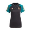 Camiseta Adidas Alemania Training Mundial Femenino 2023 Mujer