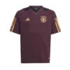 Camiseta Adidas Alemania Training Mundial Qatar 2022 Niño