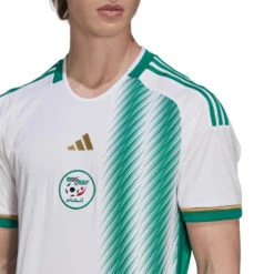 Camiseta Adidas Argelia Primera Equipación 2022-2023 -Puma Ventas camiseta adidas argelia primera equipacion 2022 2023 2022 white bold green 4