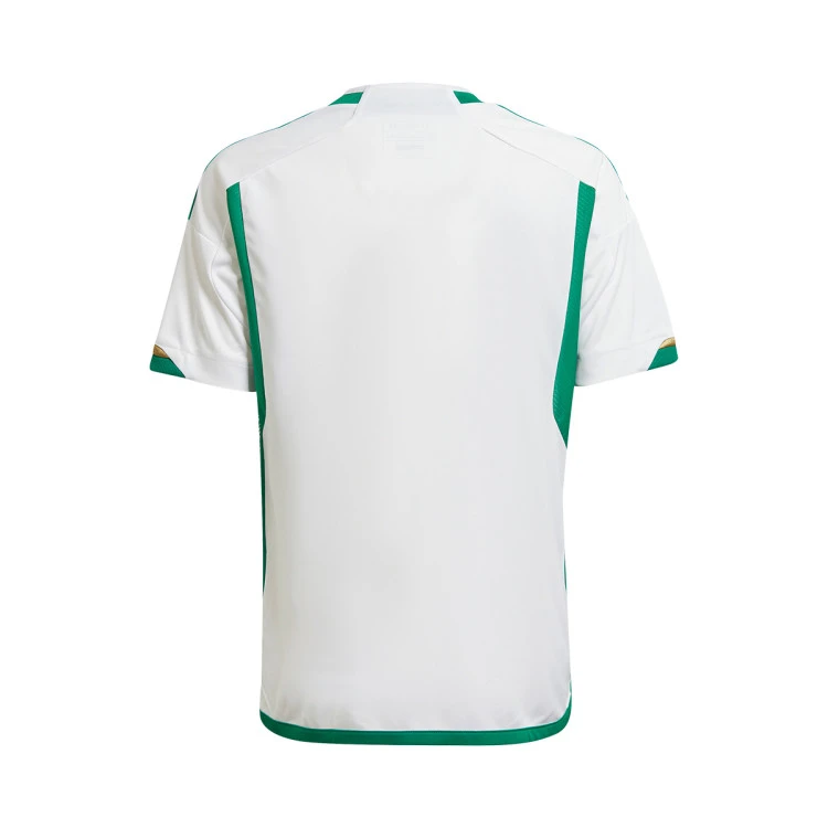 Camiseta Adidas Argelia Primera Equipación 2022-2023 Niño 4 Camiseta Adidas Argelia Primera Equipación 2022-2023 Niño - Imagen 2