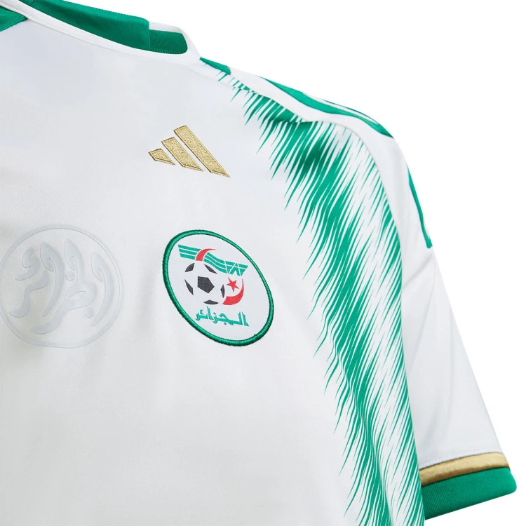 Camiseta Adidas Argelia Primera Equipación 2022-2023 Niño 5 Camiseta Adidas Argelia Primera Equipación 2022-2023 Niño - Imagen 3