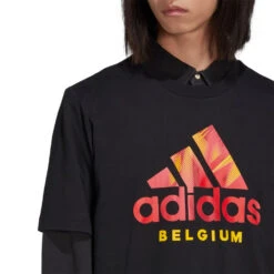 Camiseta Adidas Bélgica Fanswear Mundial Qatar 2022 -Puma Ventas camiseta adidas belgica fanswear mundial qatar 2022 black 3