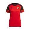 Camiseta Adidas Bélgica Primera Equipación Mundial Qatar 2022 Mujer -Puma Ventas camiseta adidas belgica primera equipacion 2022 2023 mujer red black 0