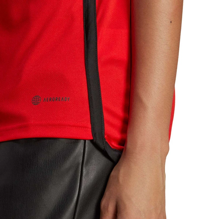 Camiseta Adidas Bélgica Primera Equipación Mundial Qatar 2022 Mujer 6 Camiseta Adidas Bélgica Primera Equipación Mundial Qatar 2022 Mujer - Imagen 4