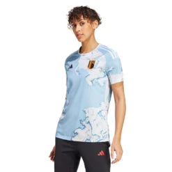 Camiseta Adidas Bélgica Segunda Equipación Mundial Qatar 2022 Mujer 9 Camiseta Adidas Bélgica Segunda Equipación Mundial Qatar 2022 Mujer -Puma Ventas camiseta adidas belgica segunda equipacion mundial qatar 2022 mujer clear sky 2