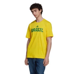 Camiseta Adidas Brazil Tee -Puma Ventas camiseta adidas brazil tee yellow 1