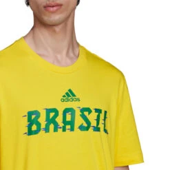 Camiseta Adidas Brazil Tee -Puma Ventas camiseta adidas brazil tee yellow 4