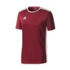 Camiseta Adidas Entrada 18 M/c Niño -Puma Ventas camiseta adidas entrada 18 mc nino maroon white 0