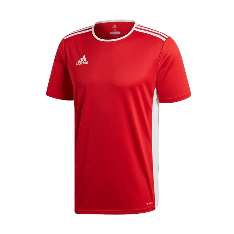 Camiseta Adidas Entrada 18 M/c 3 Camiseta Adidas Entrada 18 M/c