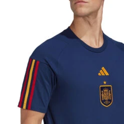 Camiseta Adidas España Fanswear Mundial Qatar 2022 -Puma Ventas camiseta adidas espana fanswear mundial qatar 2022 navy blue 3