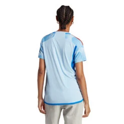 Camiseta Adidas España Segunda Equipación Mundial Qatar 2022 Mujer -Puma Ventas camiseta adidas espana segunda equipacion mundial qatar 2022 mujer glow blue glory blue 3